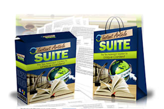 provide 3 in 1 instant article suite software that produce unique content