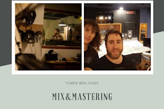 mix your song as an professional industry audio engineer