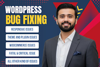 fix wordpress errors, wordpress bugs and issues