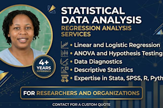 do linear, multiple, and logistic regression analysis using statistical tools
