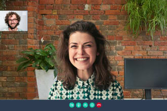 design a personalized zoom virtual meeting background
