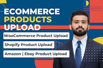 be a product upload expert in your woocommerce shopify store