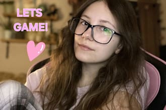 play video games with you