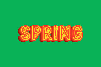 create typography in adobe illustrator