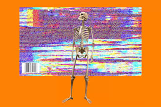 make you a glitchy, trippy or psychedelic music video