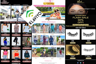 create a responsive klaviyo newsletter template