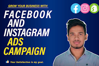 create effective facebook and instagram ads campaign to grow your business