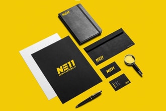 design unique logo and full corporate branding