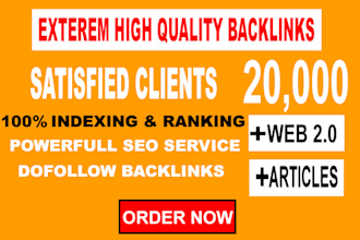 do 2,000 contextual tiered backlinks create for  top ranking
