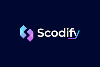 do modern minimalist business logo design