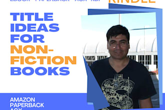 deliver book title ideas that sell