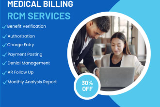 provide professional medical billing services