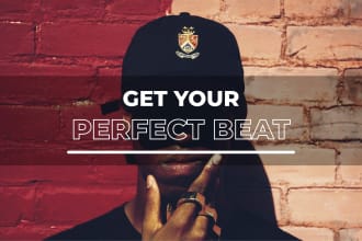 create a professional custom hiphop trap pop beat
