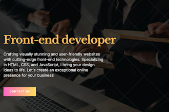 build a custom website