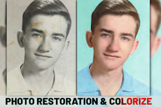 colorize black and white photo picture