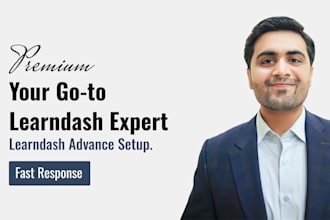 setup learndash and create an lms website