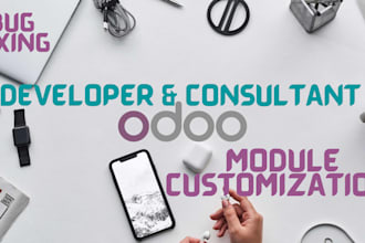 be your odoo funcational consultant