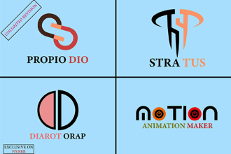 design unique and professional business logo, graphics work