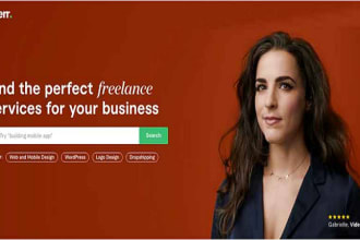 build freelancing marketplace website like fiverr