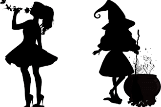 design silhouette logo line art silhouette image silhouette
