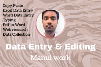 do fastest and accurate data entry within a day