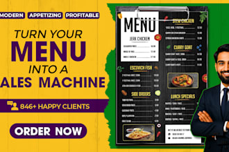 food menu design, restaurant menu design, digital menu, menu board, menu design