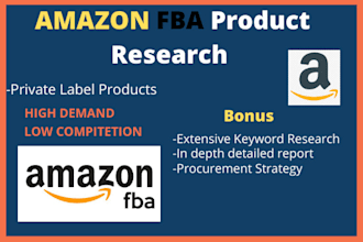 find amazon fba product for your private label