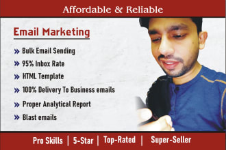 send bulk emails for you
