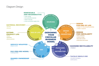 design your academic or business infographic