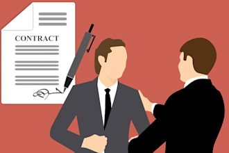 draft legal contracts and agreements