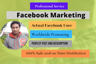 promote your business by facebook marketing