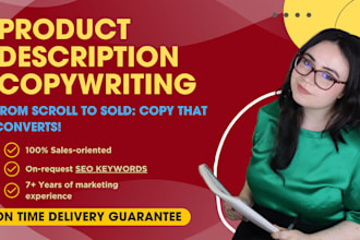 do ai free high conversion product descriptions copywriting