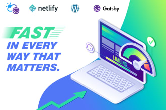 fix bug or develop gatsby website with any cms