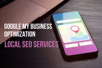elevate your presence with expert local SEO and  gmb optimization services