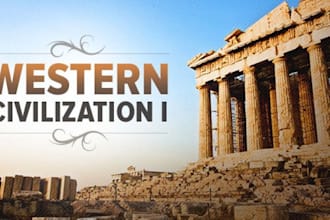 write history on world, civilization, and religion