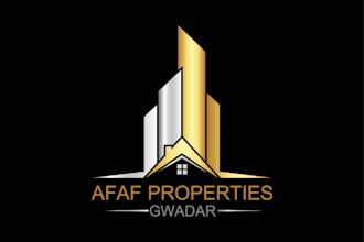 design real estate construction property logo