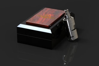 create high quality 3d product rendering with photorealistic visuals