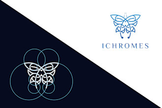 do unique golden ratio logo design