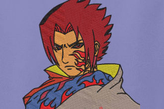 do anime cartoon digitizing pes, dst, in 1 hour