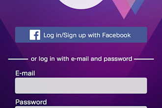 design layout for your mobile app