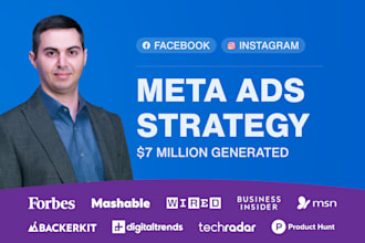 provide meta instagram facebook ads strategy consulting