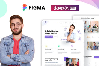 convert figma to elementor pro in wordpress