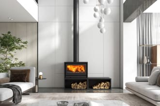 create interior design with realistic 3d rendering
