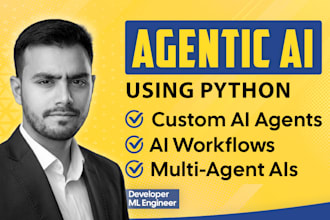 build agentic ai agents or ai automation workflows in python