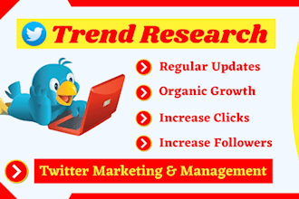 setup and manage your twitter account
