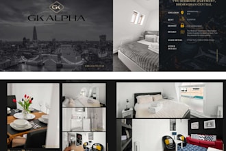 create sales brochure for your real estate listing