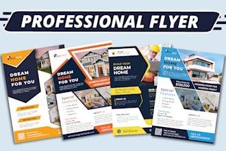 professional business flyer design one pager sales sheet marketing material