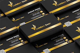 design outstanding business card design within 24 hours