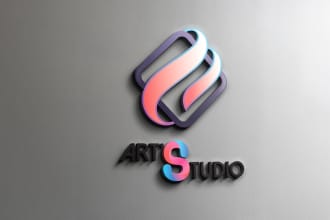 create 3d mockup for your logo, book and other products