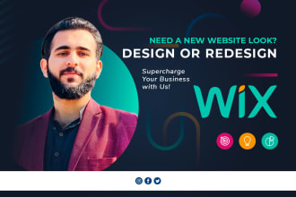 create a wix ecommerce website in one to two days